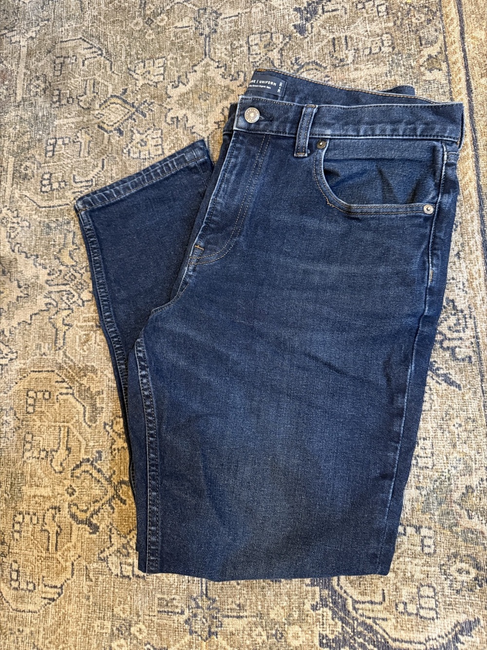 Everlane Blue-Jeans Waist 36 Like New
